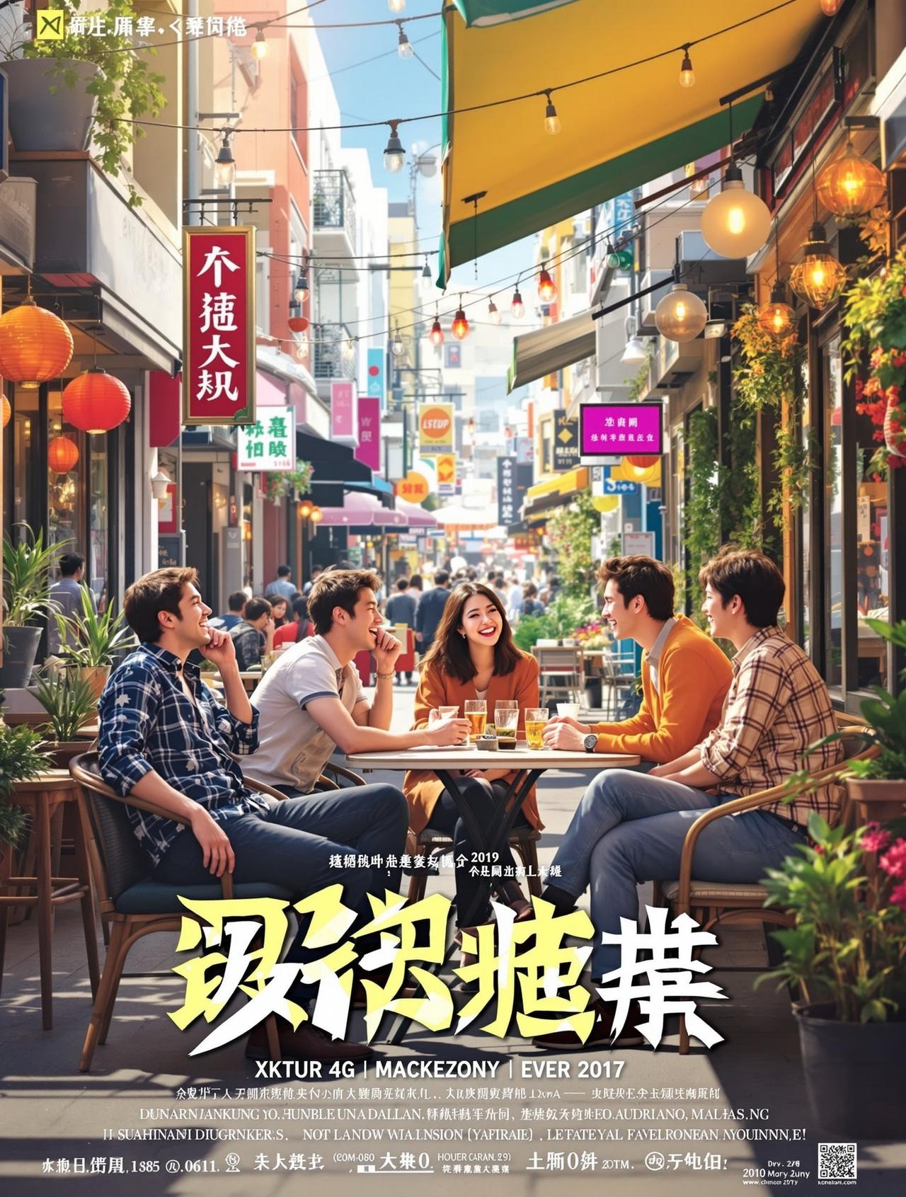 光根影院温情喜剧作品《时光便利店》高清海报