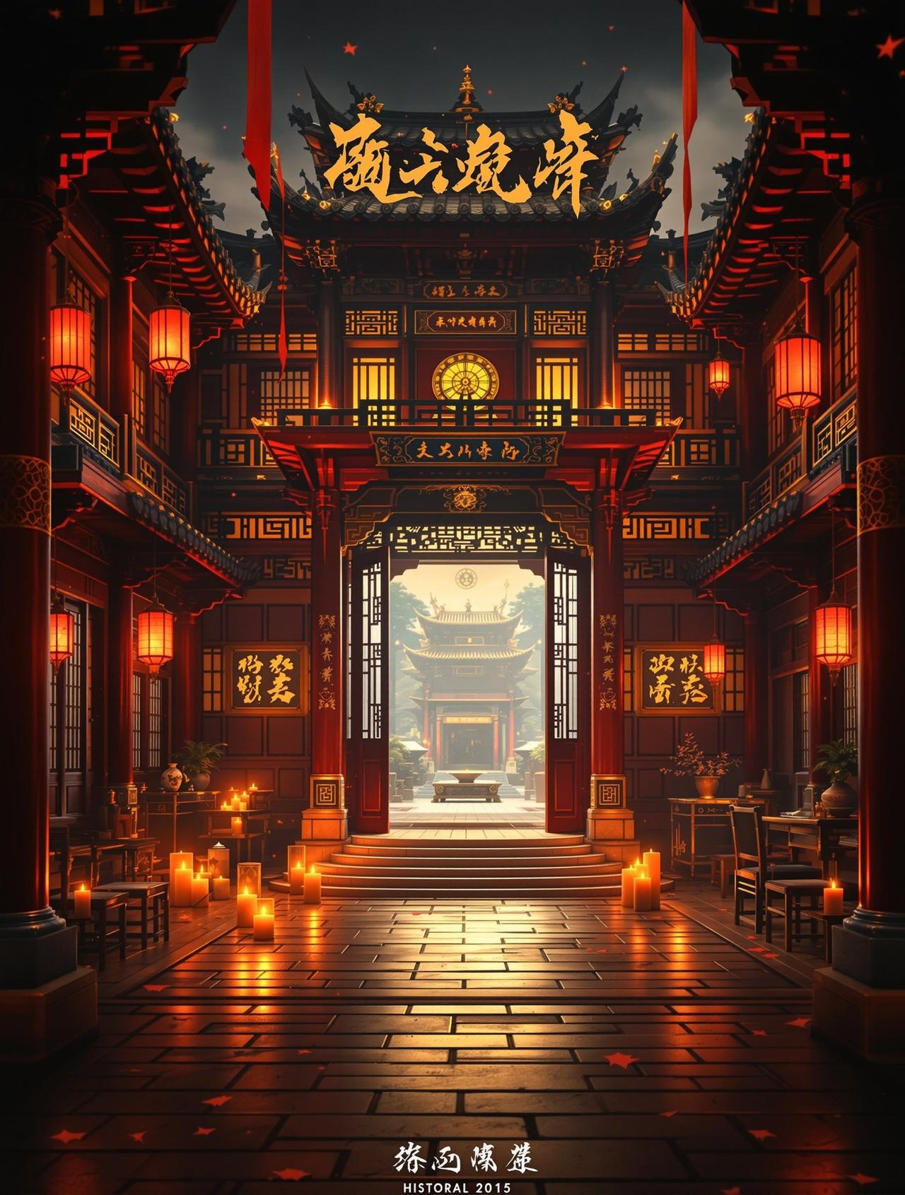 光根影院出品古装历史作品《大明风华》高清海报
