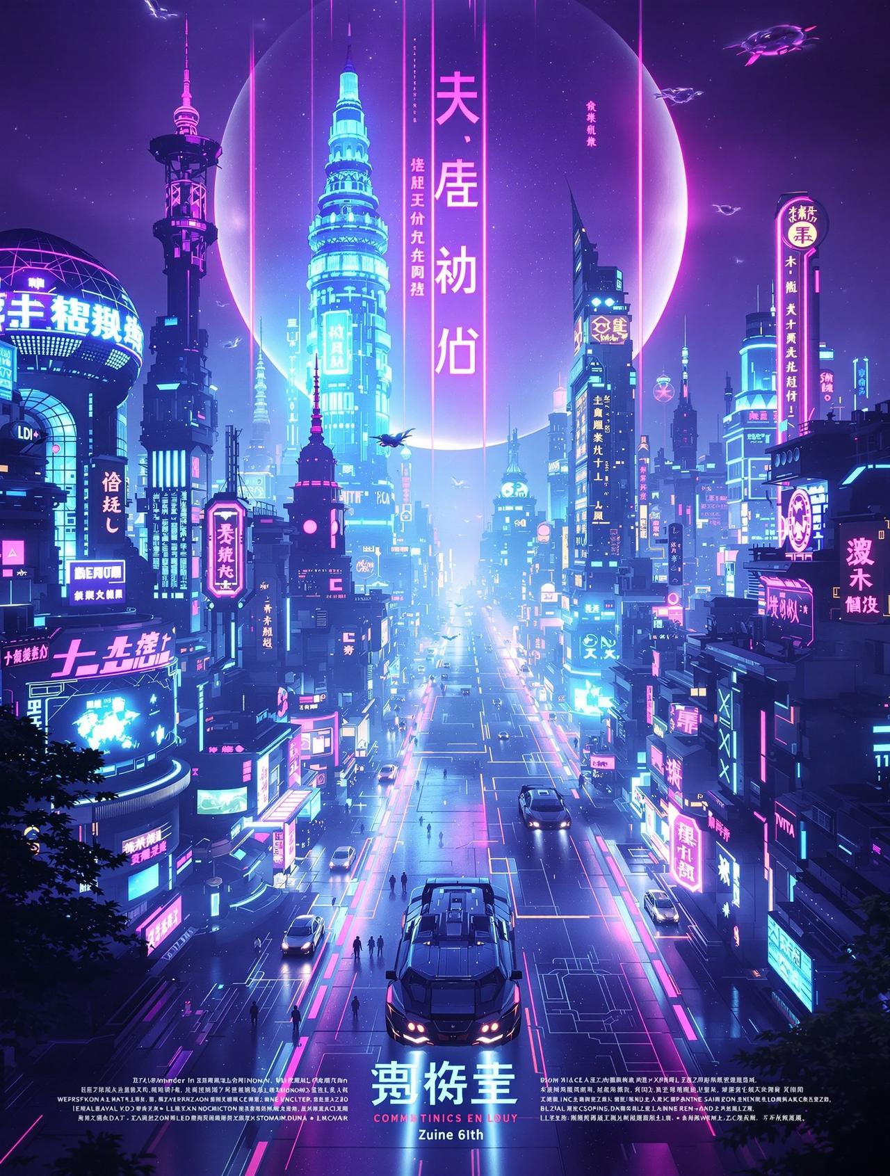 光根影院科幻冒险作品《星际远征》高清海报